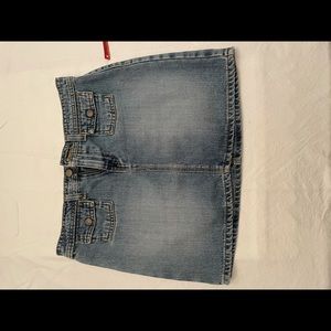 Ralph Lauren Polo denim skirt